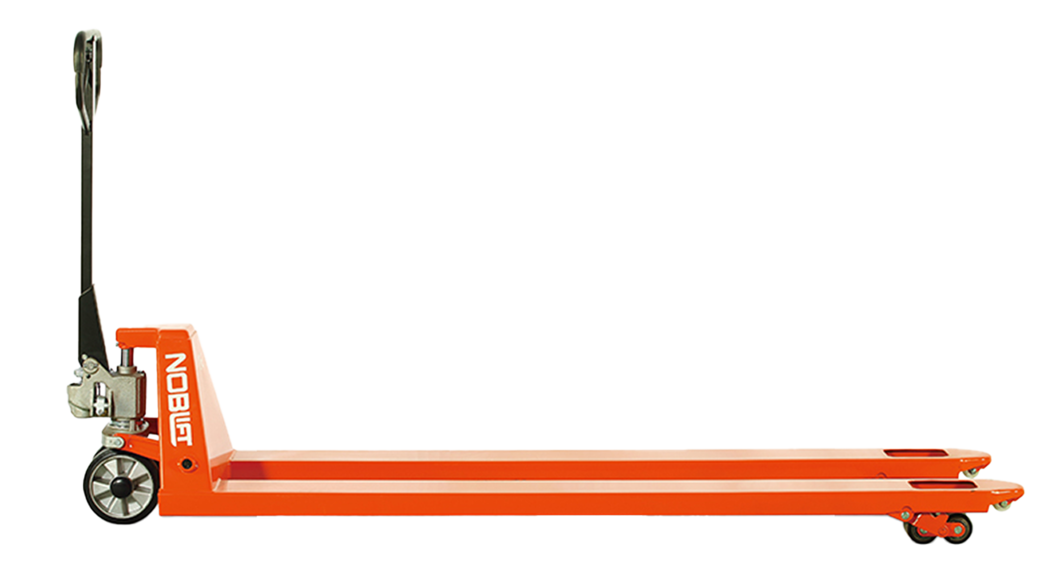 Гидравлические тележки с длинными вилами