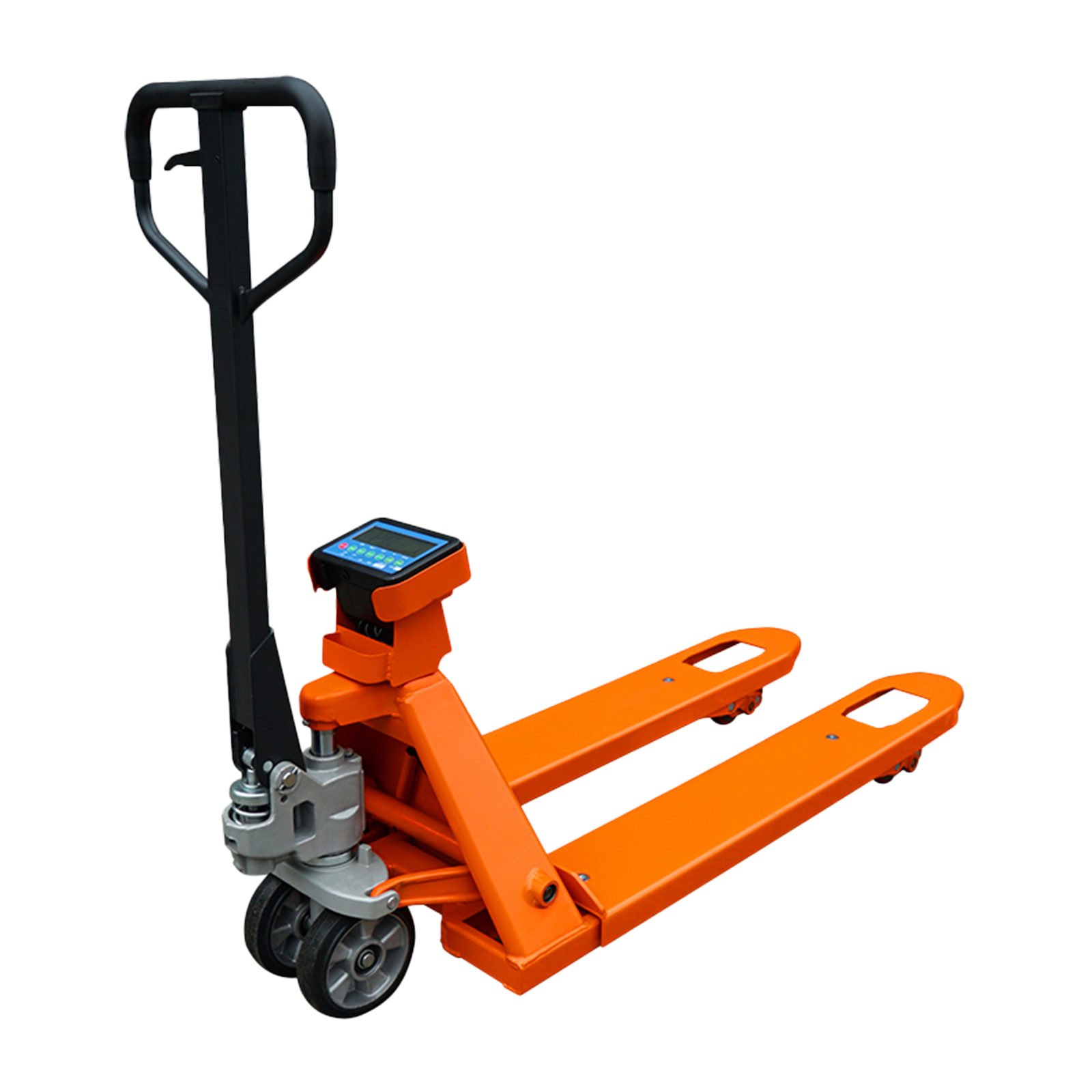 Гидравлические тележки с весами