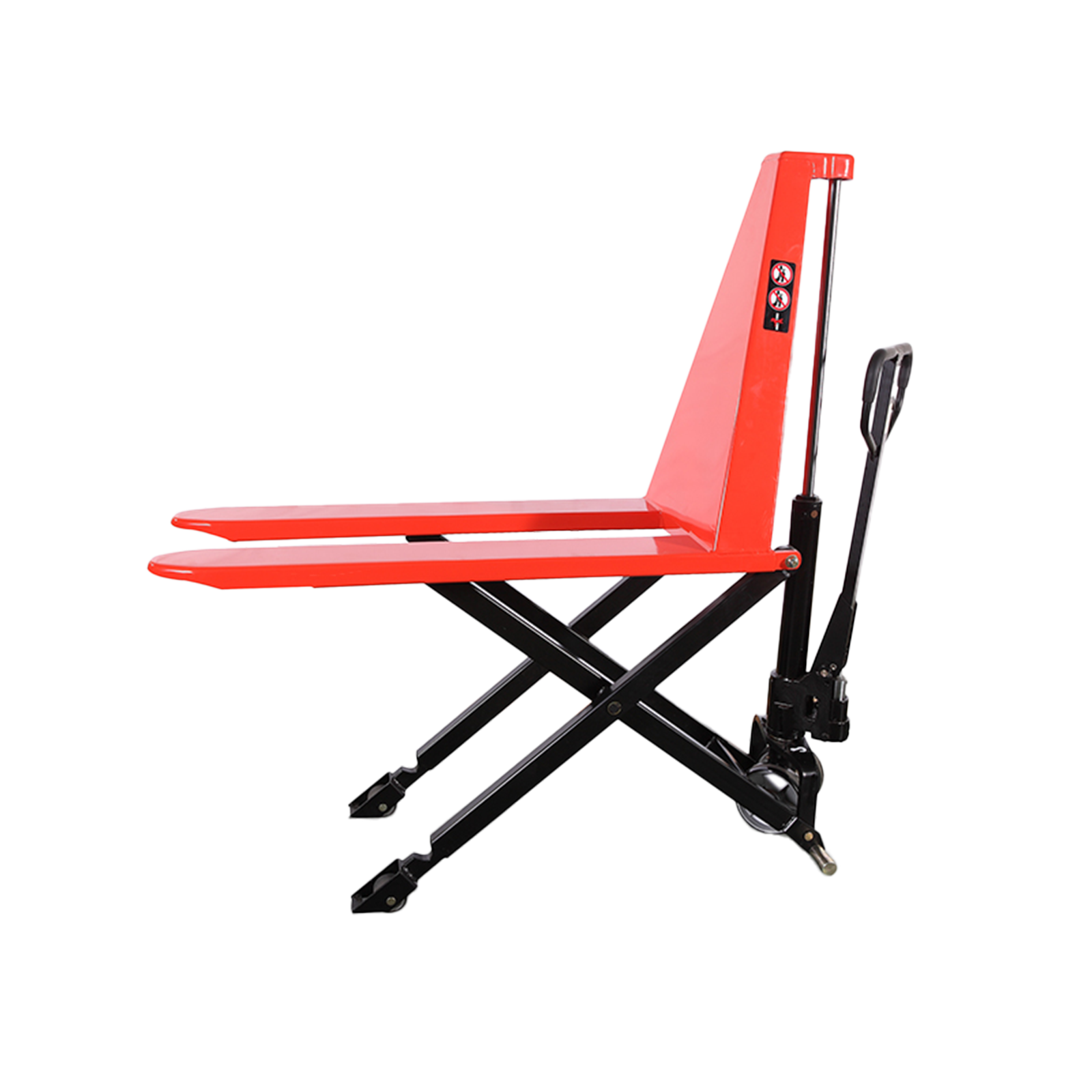 Гидравлические тележки с ножничным подъёмом