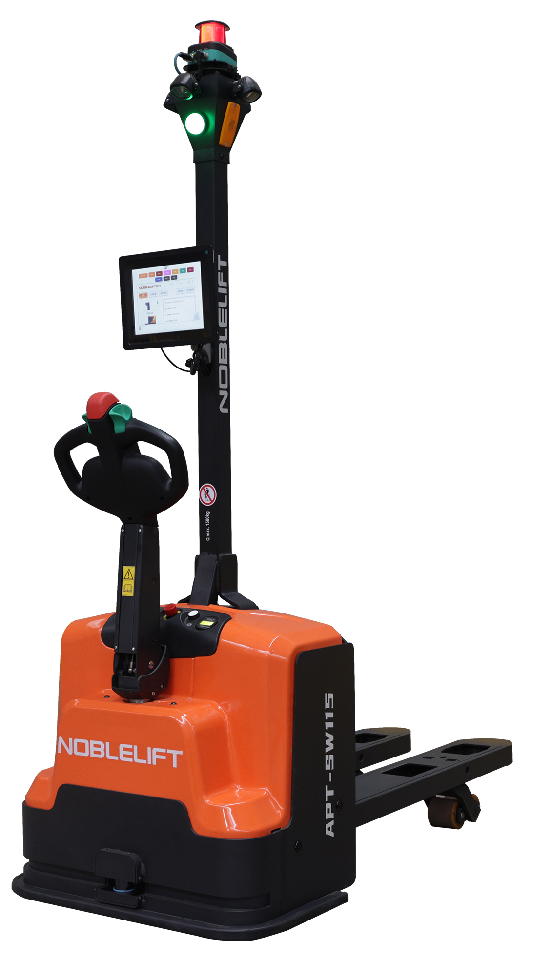 AGV для транспортировки паллет