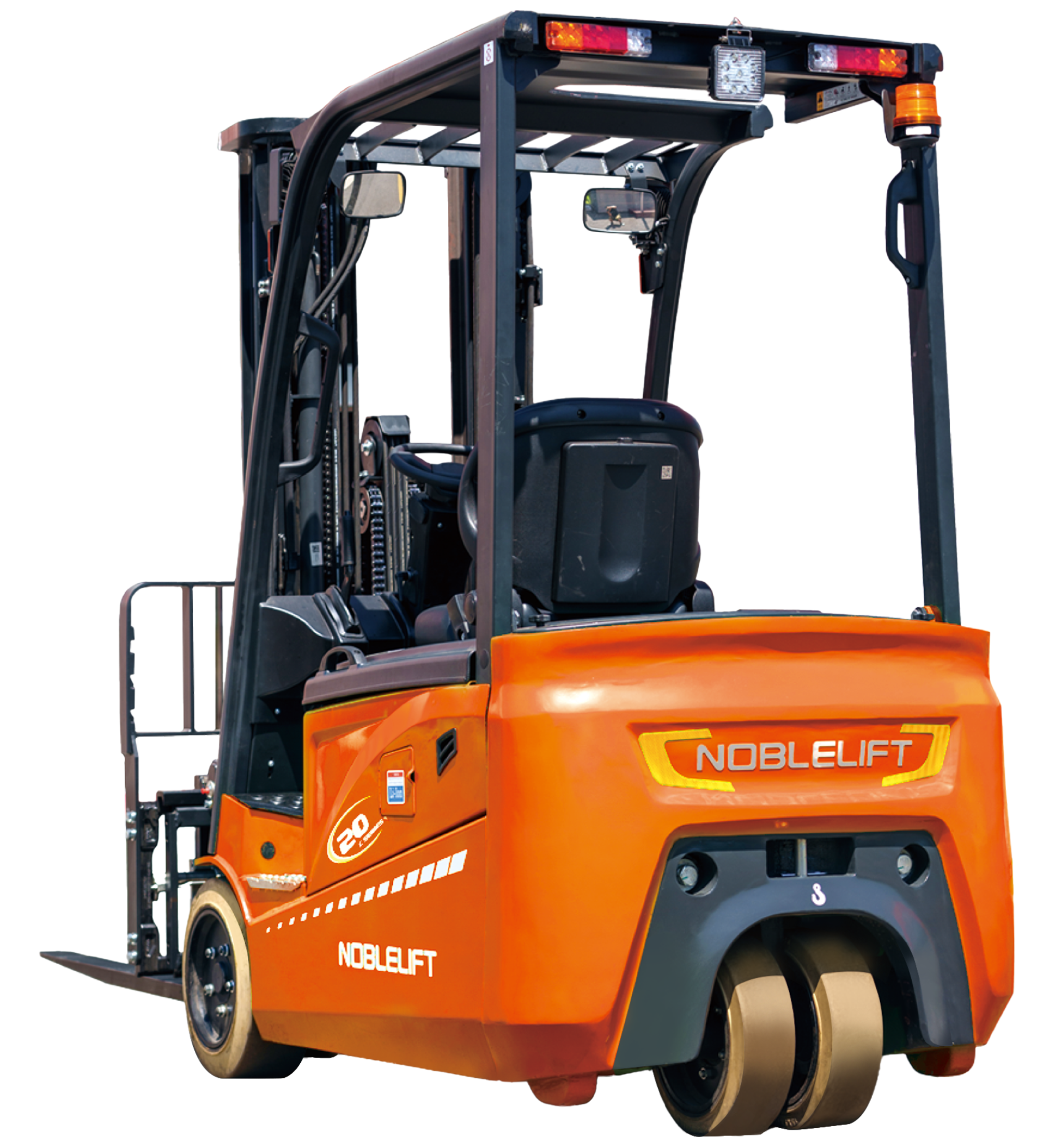 Трехопорные погрузчики