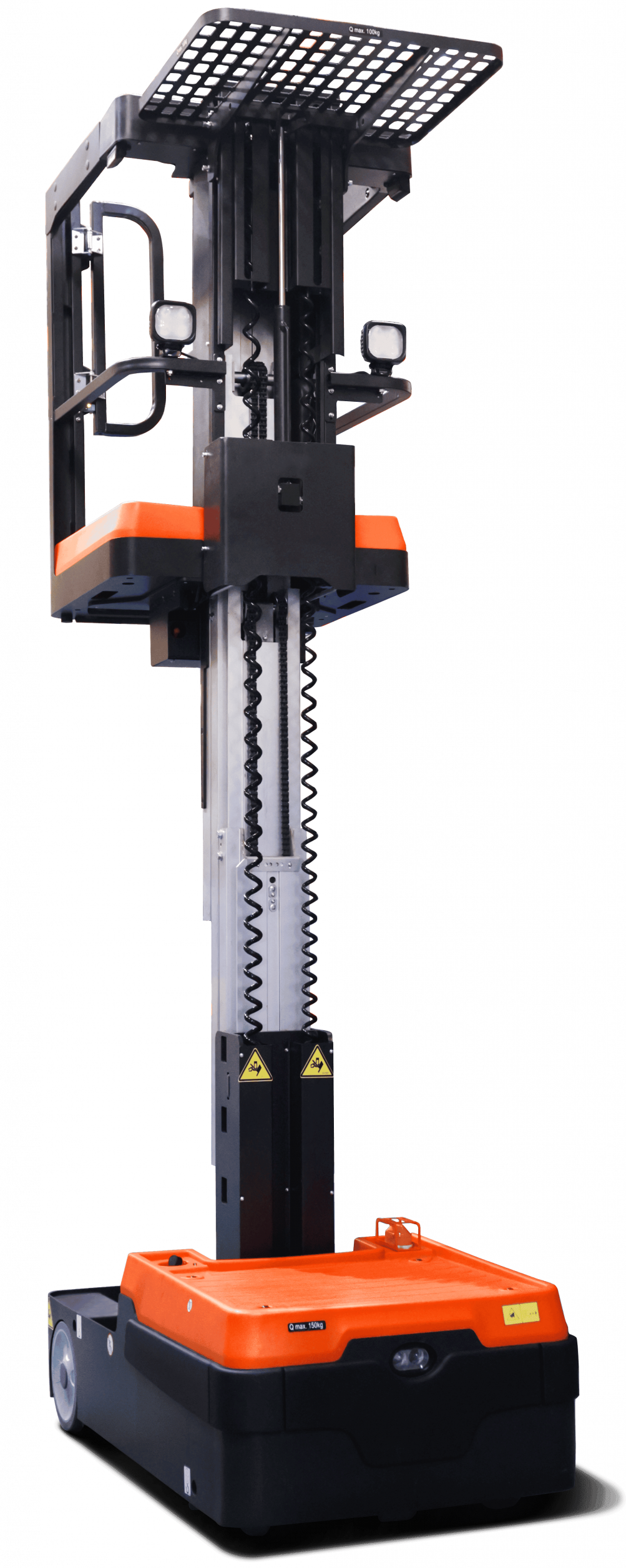 Вертикальные комплектовщики заказов