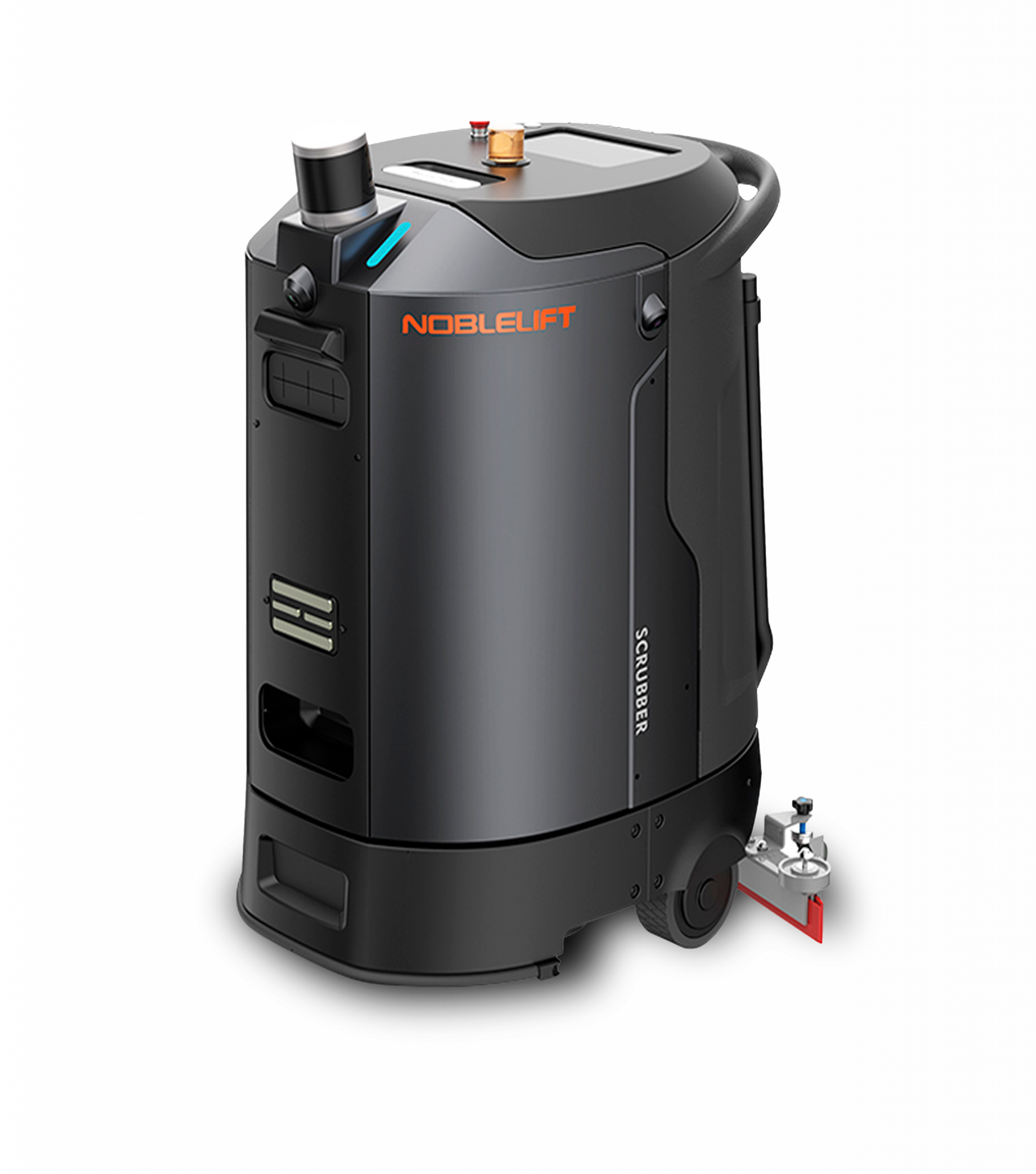 AGV для автоматизированной уборки