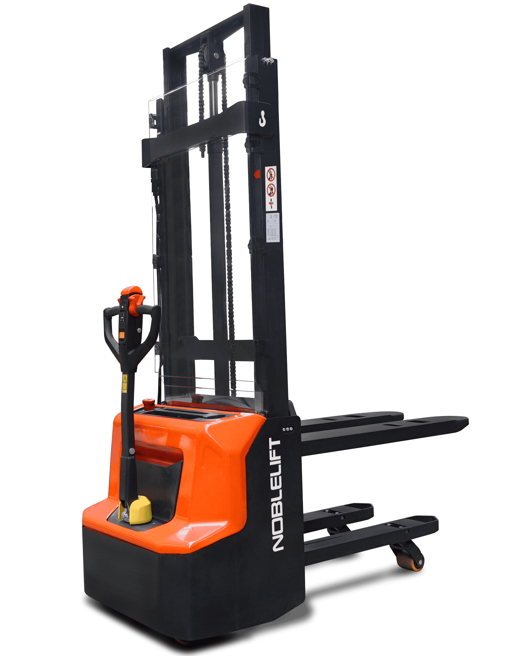 Штабелеры с функцией двойного подъема