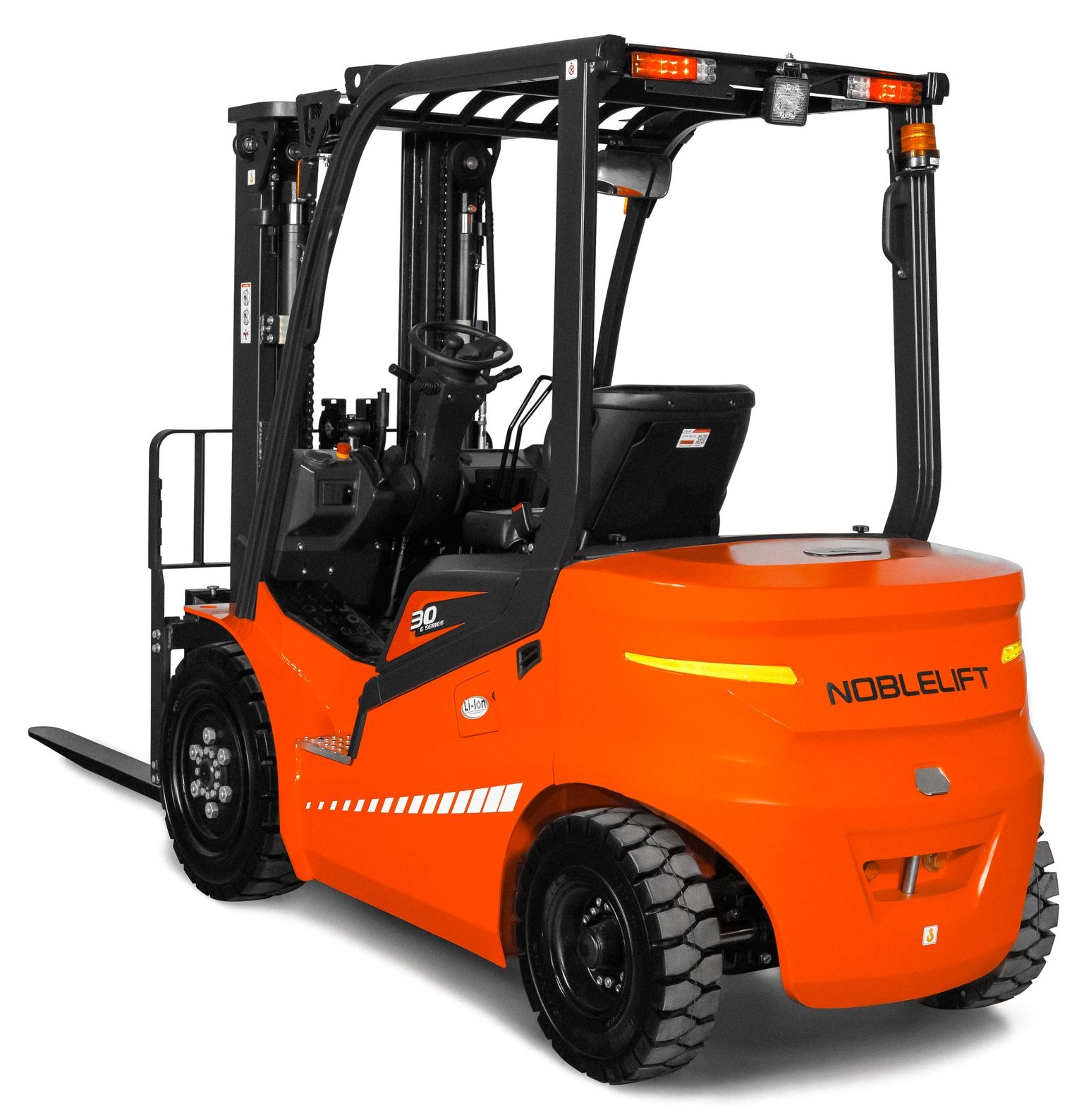 Четырехопорные погрузчики