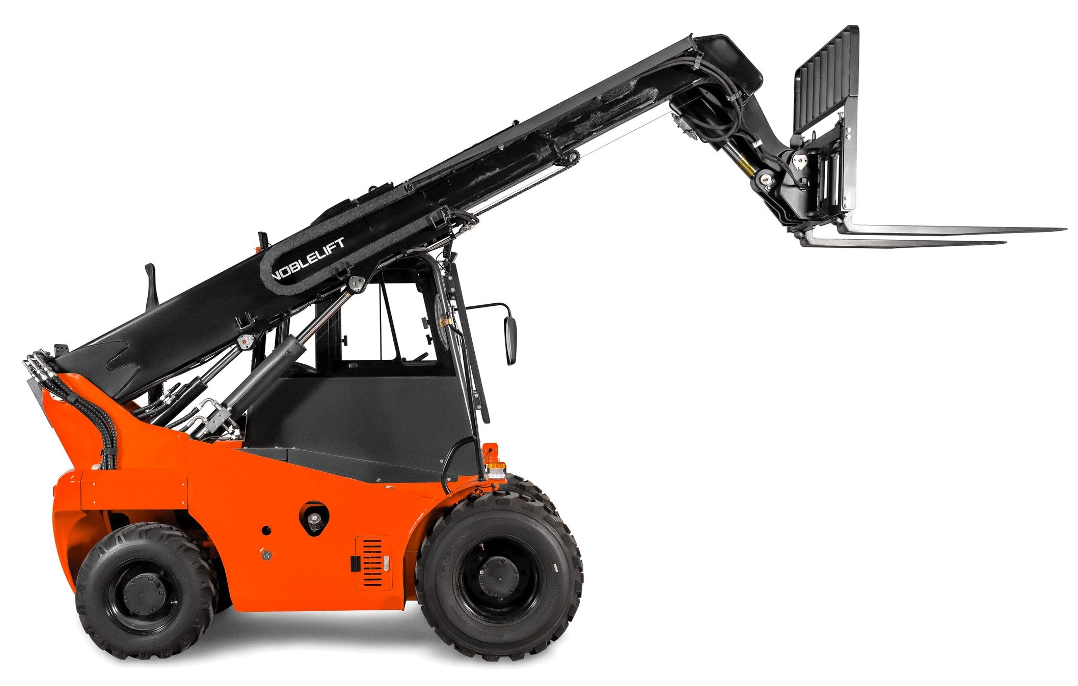 Телескопические погрузчики