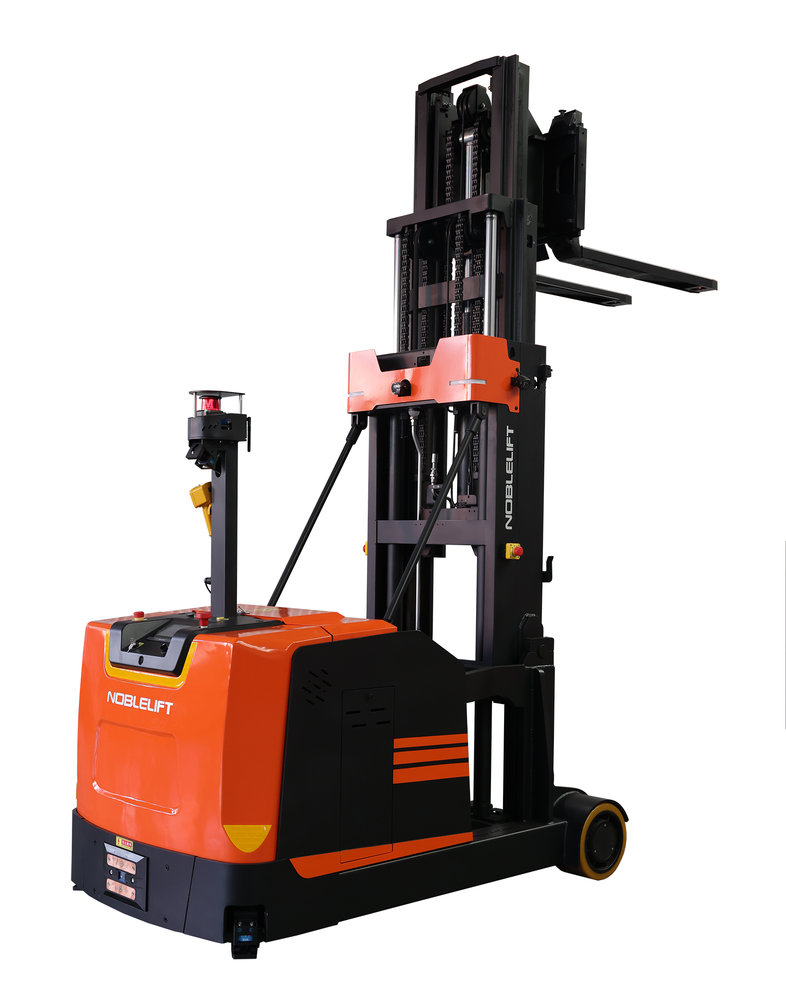 AGV с противовесом для тяжелых грузов