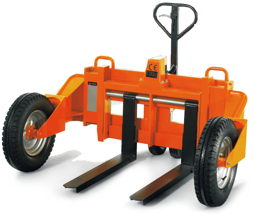 Гидравлические тележки повышенной проходимости