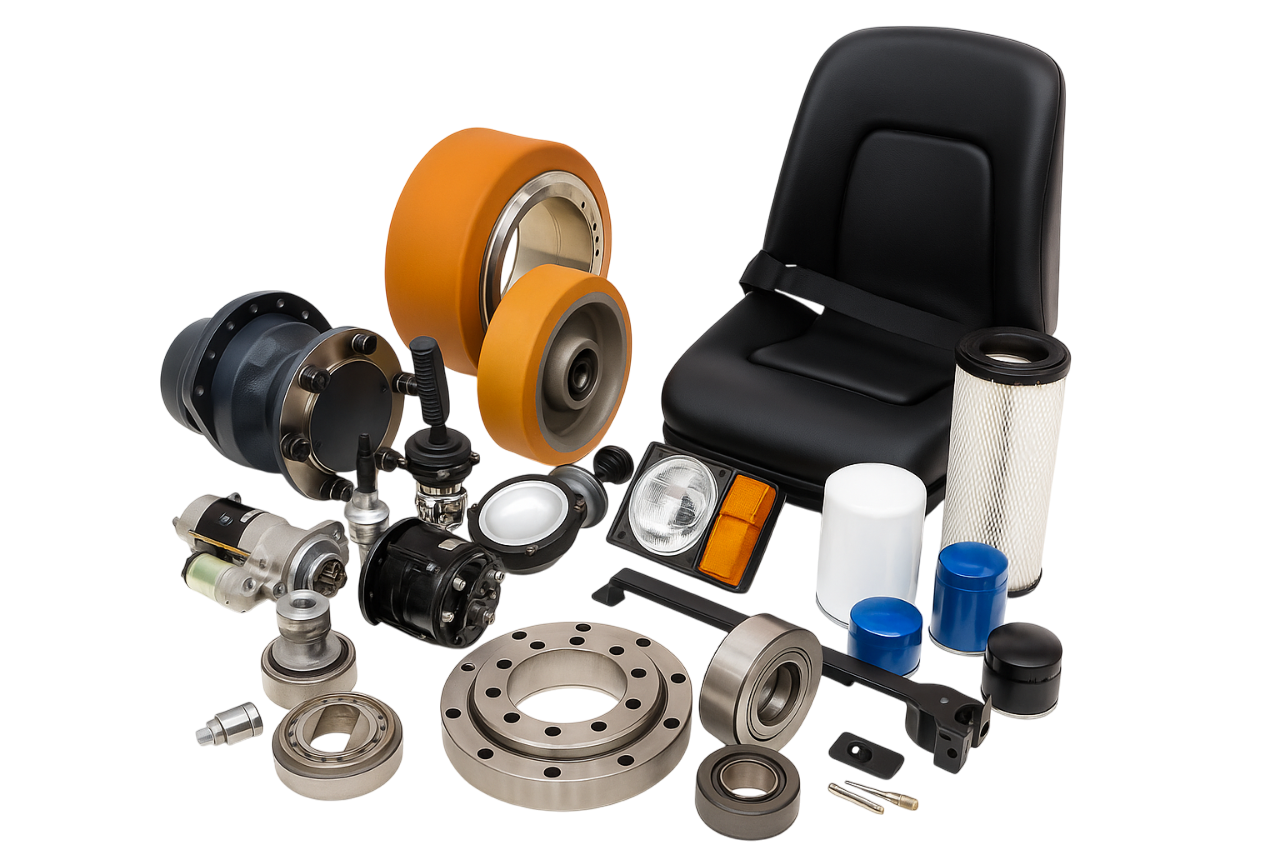 Запчасти для вилочных погрузчиков