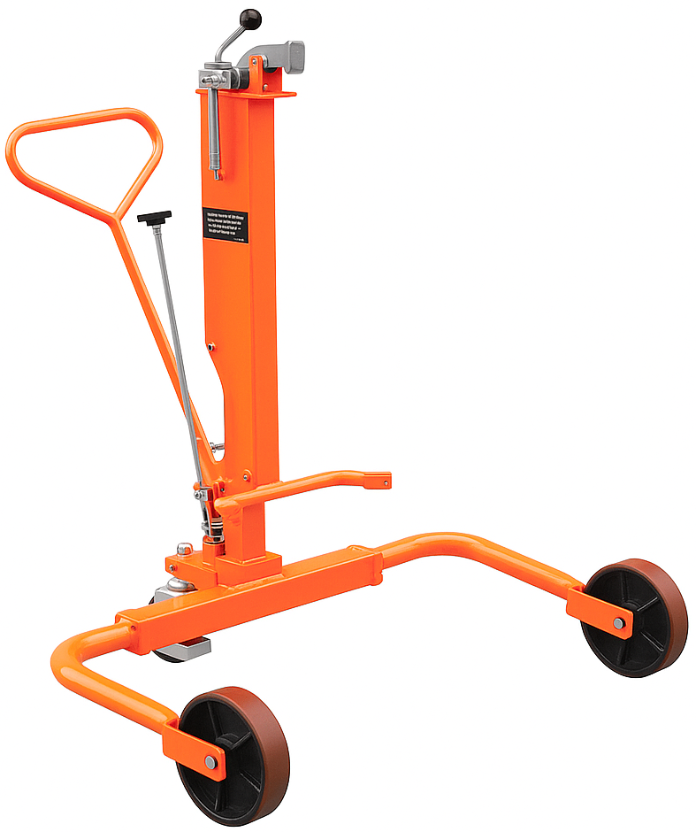 Гидравлические тележки для бочек