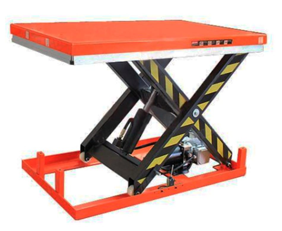 Электрические столы и платформы