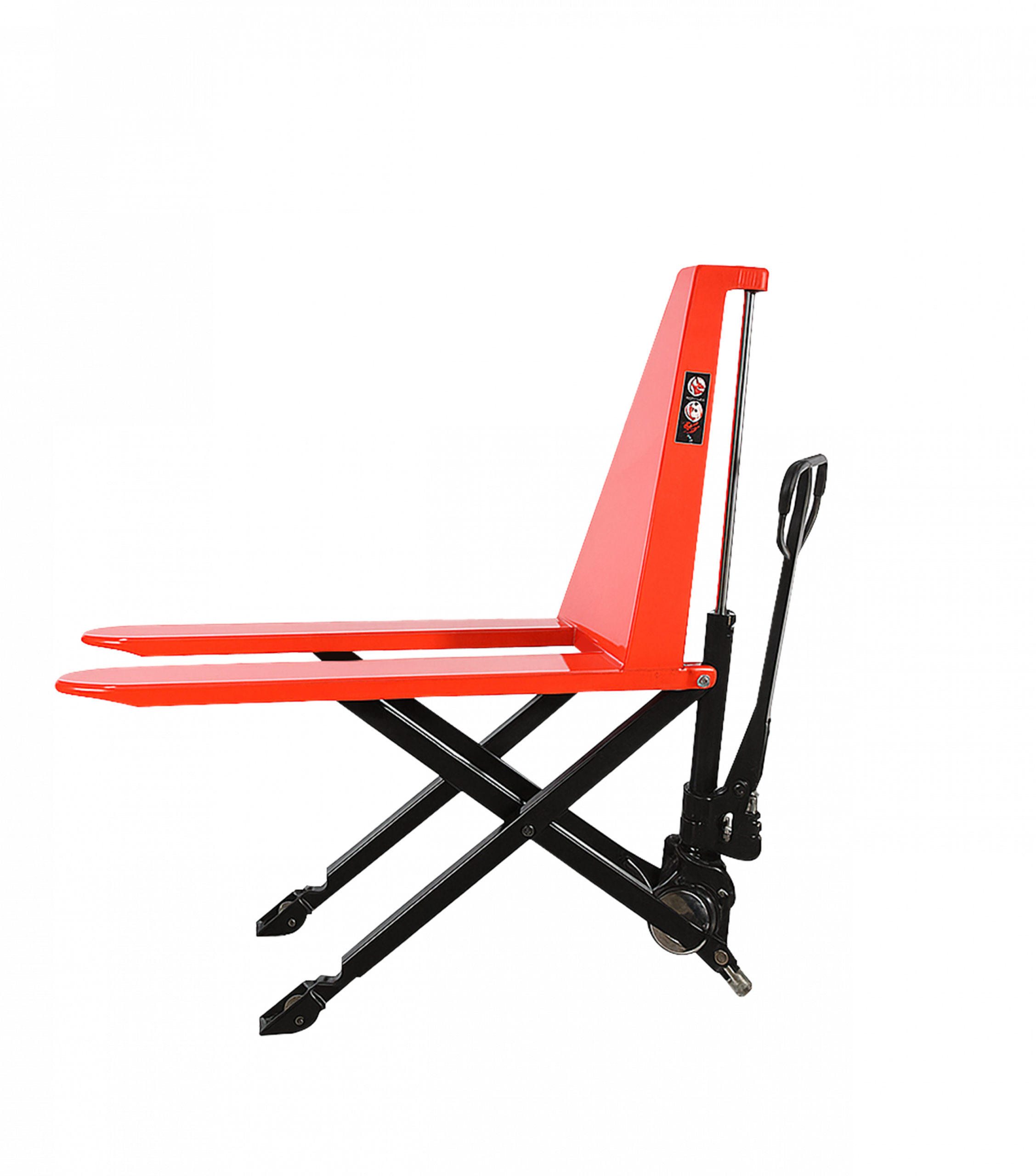 Гидравлические тележки с ножничным подъёмом