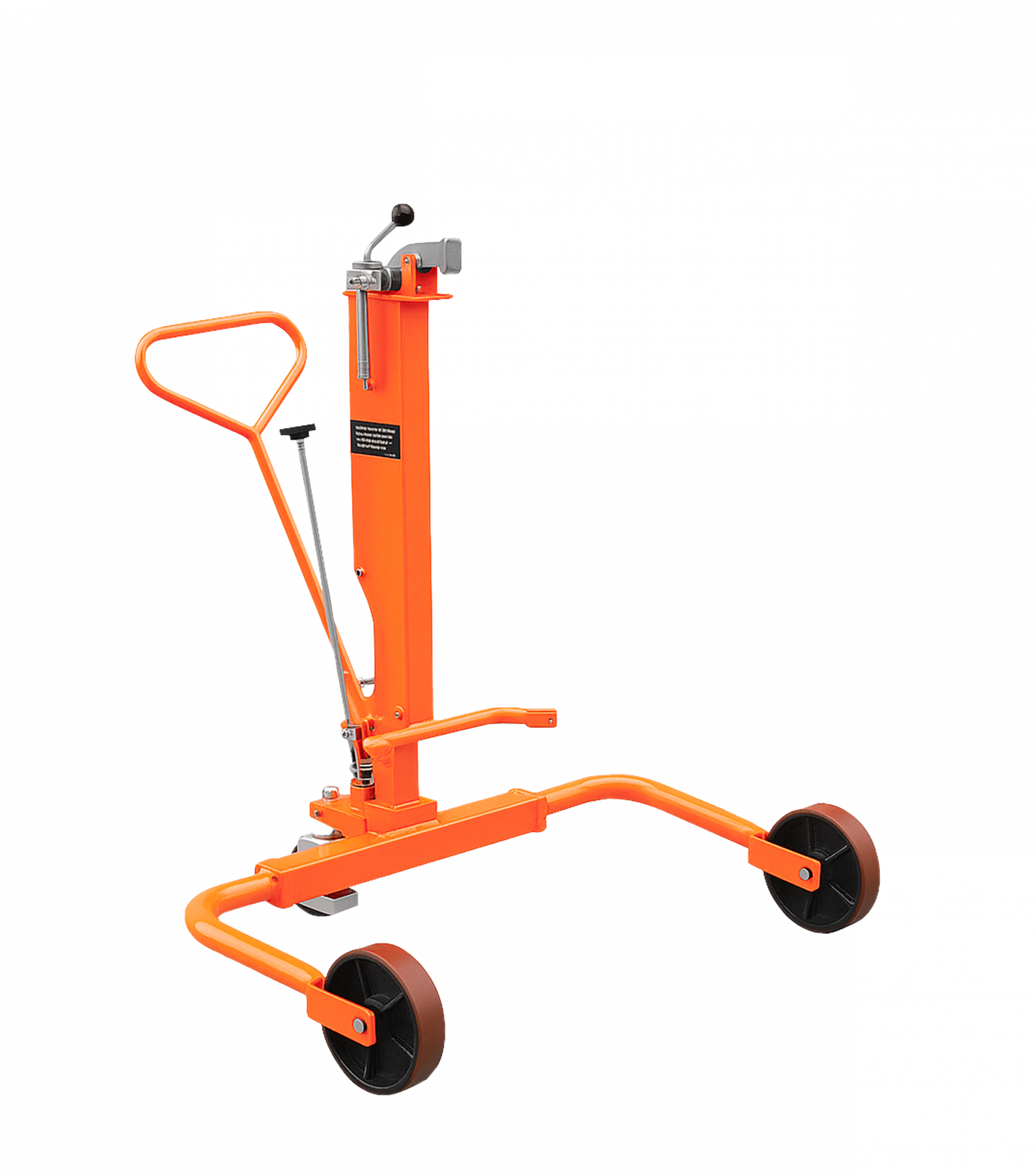 Гидравлические тележки для бочек