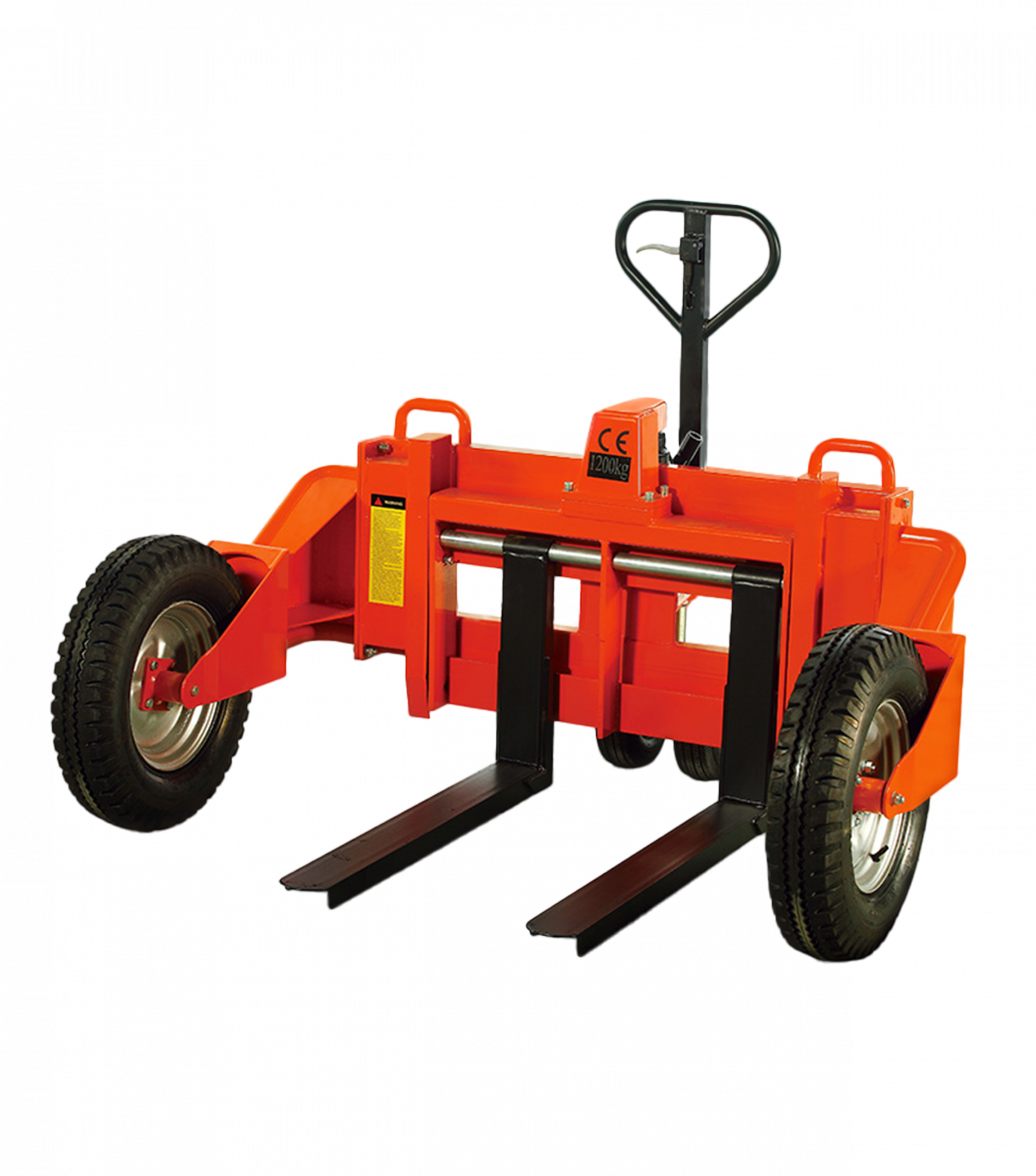 Гидравлические тележки повышенной проходимости