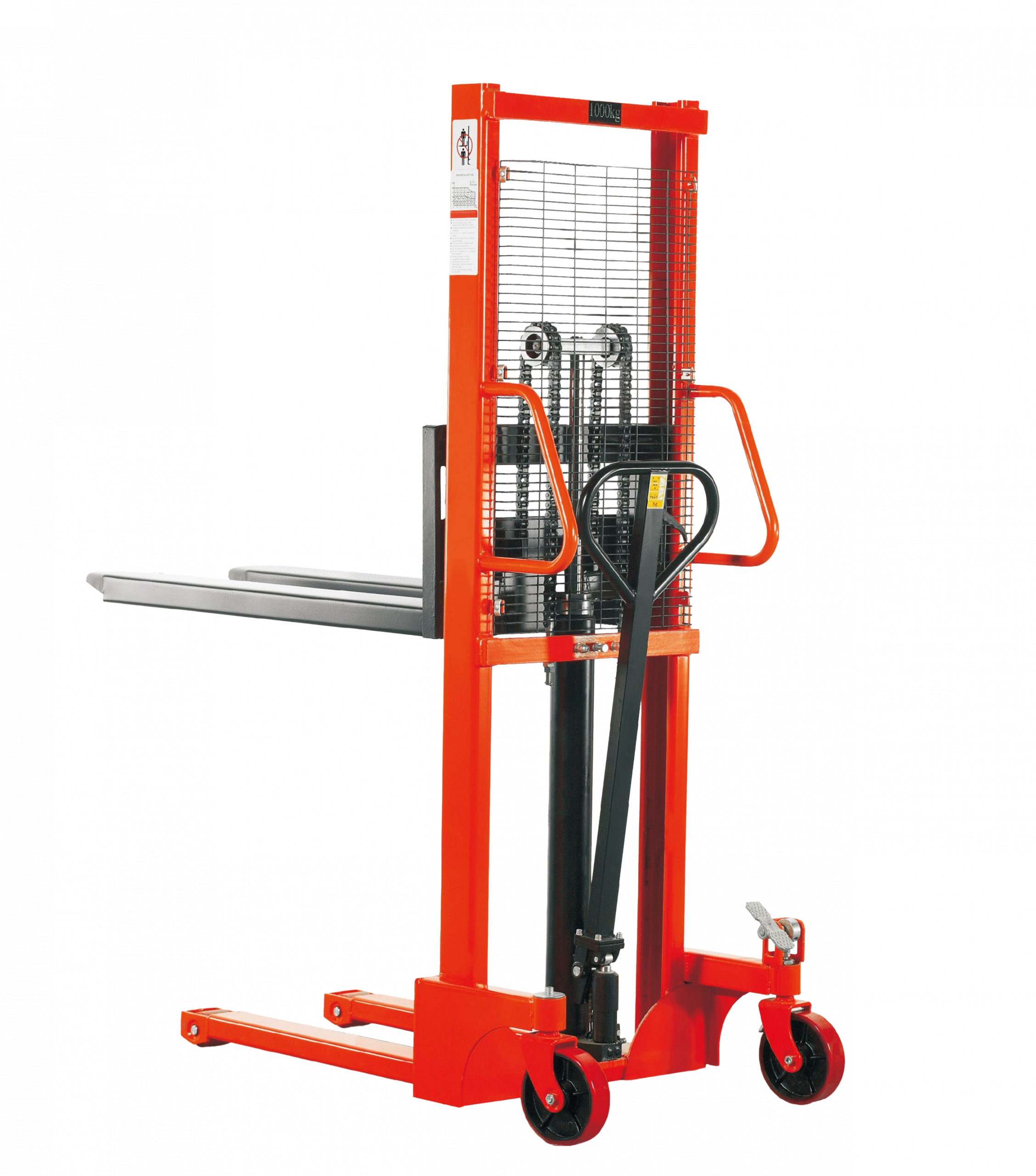 Ручные штабелеры