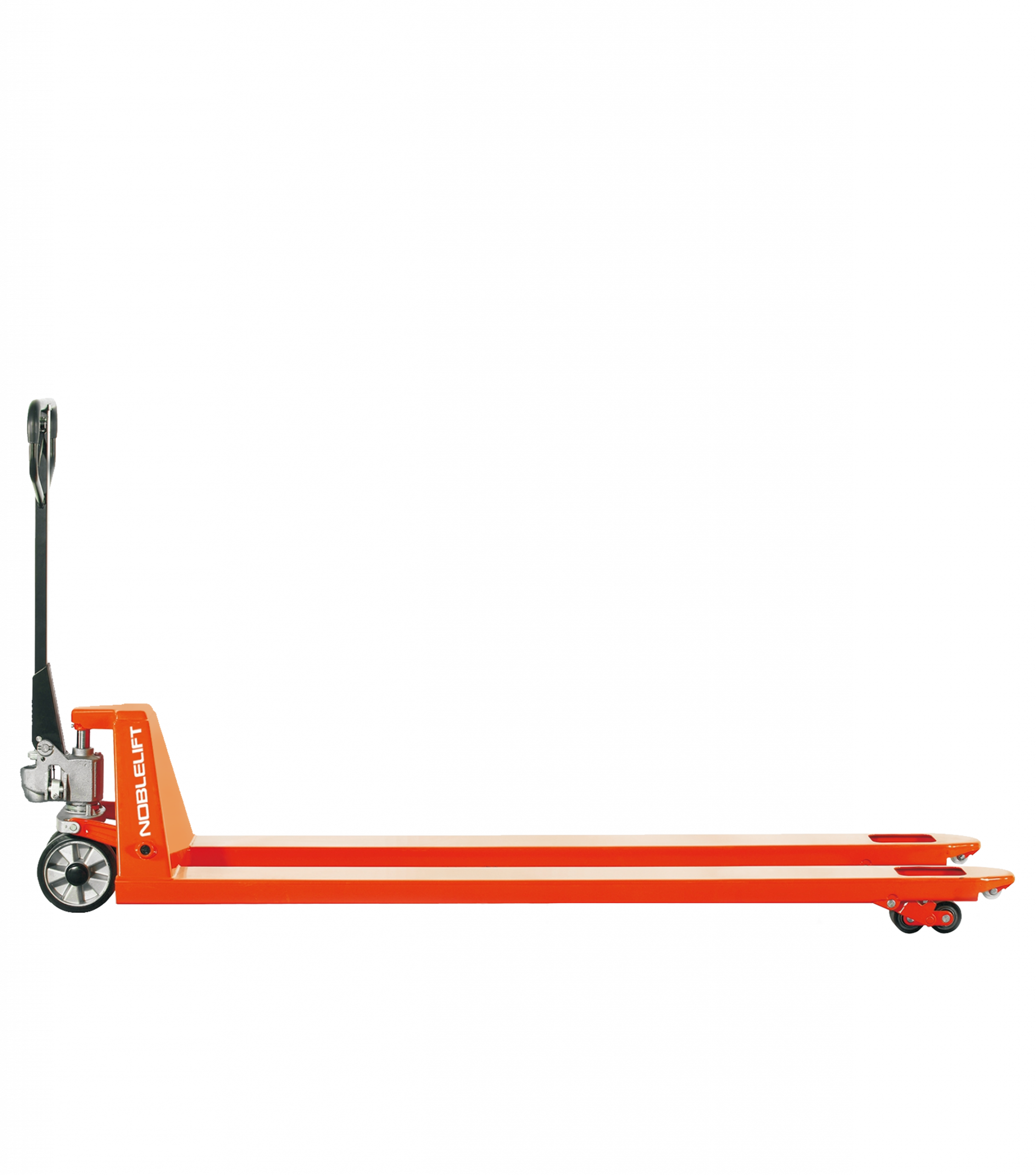 Гидравлические тележки с длинными вилами