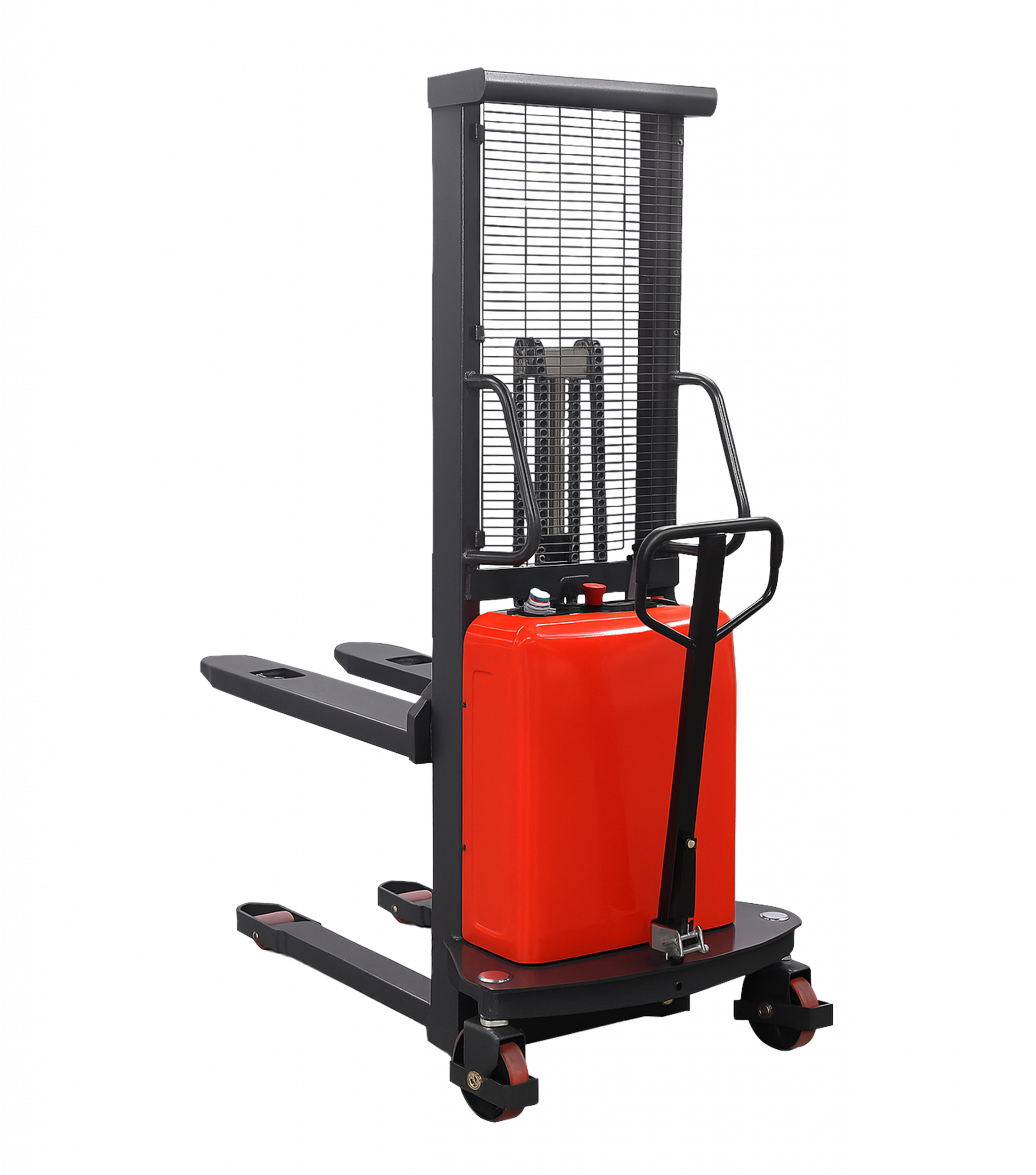 Штабелеры с электроподъемом