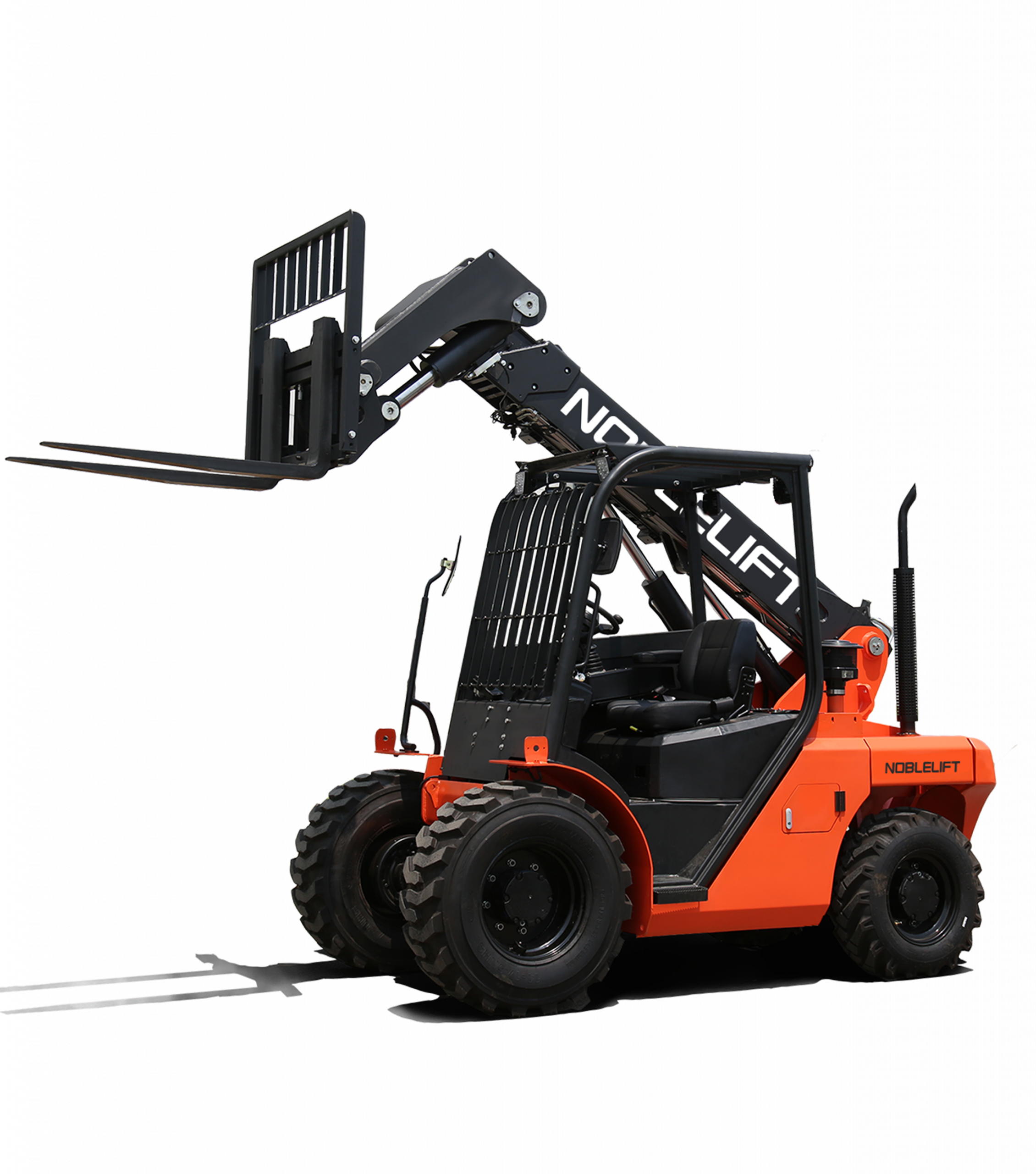 Телескопические погрузчики