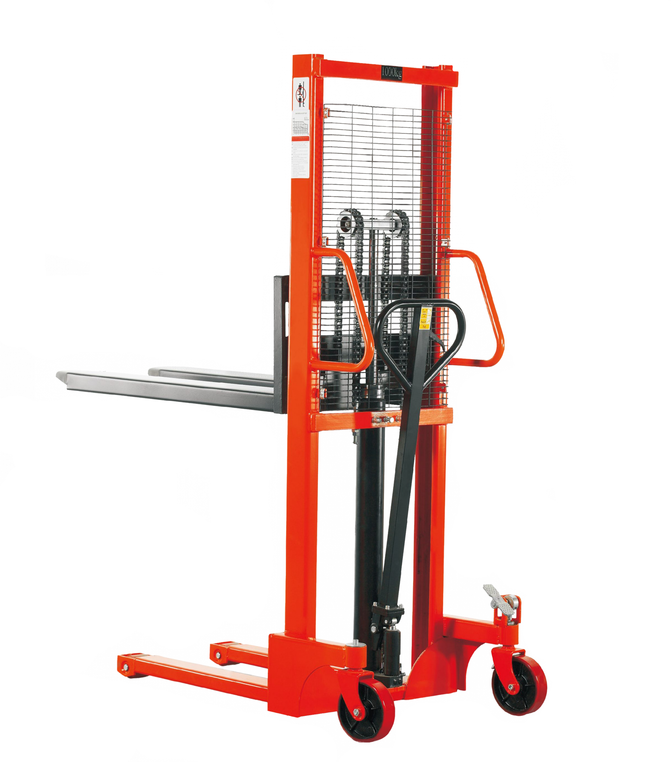 Ручные штабелеры